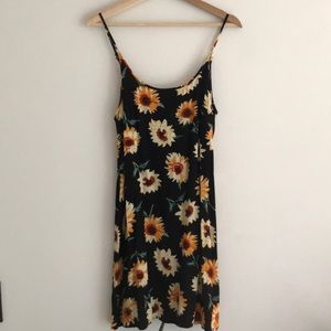 UO Kimchi blue sunflower dress
